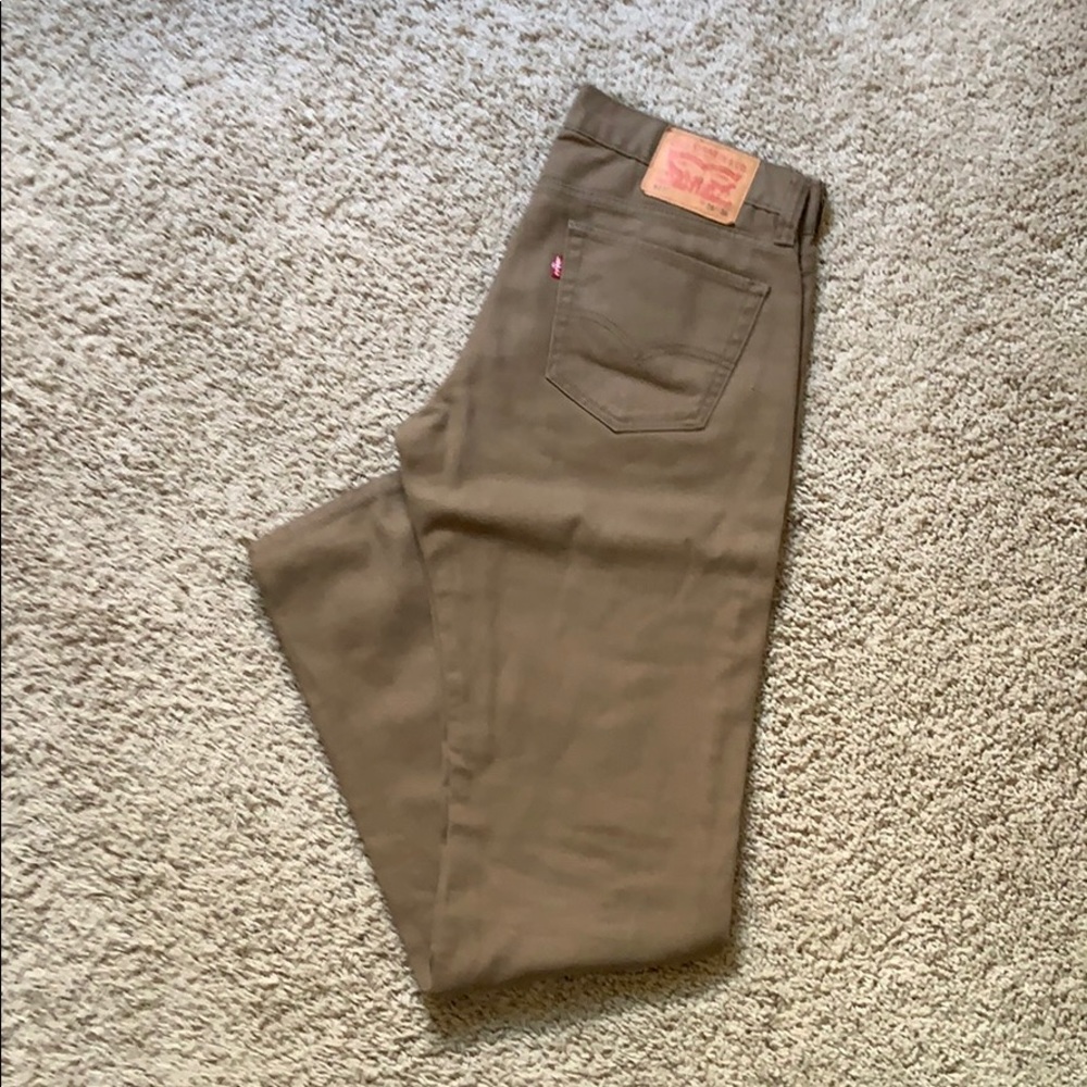 Levi’s 511 slim straight jeans
